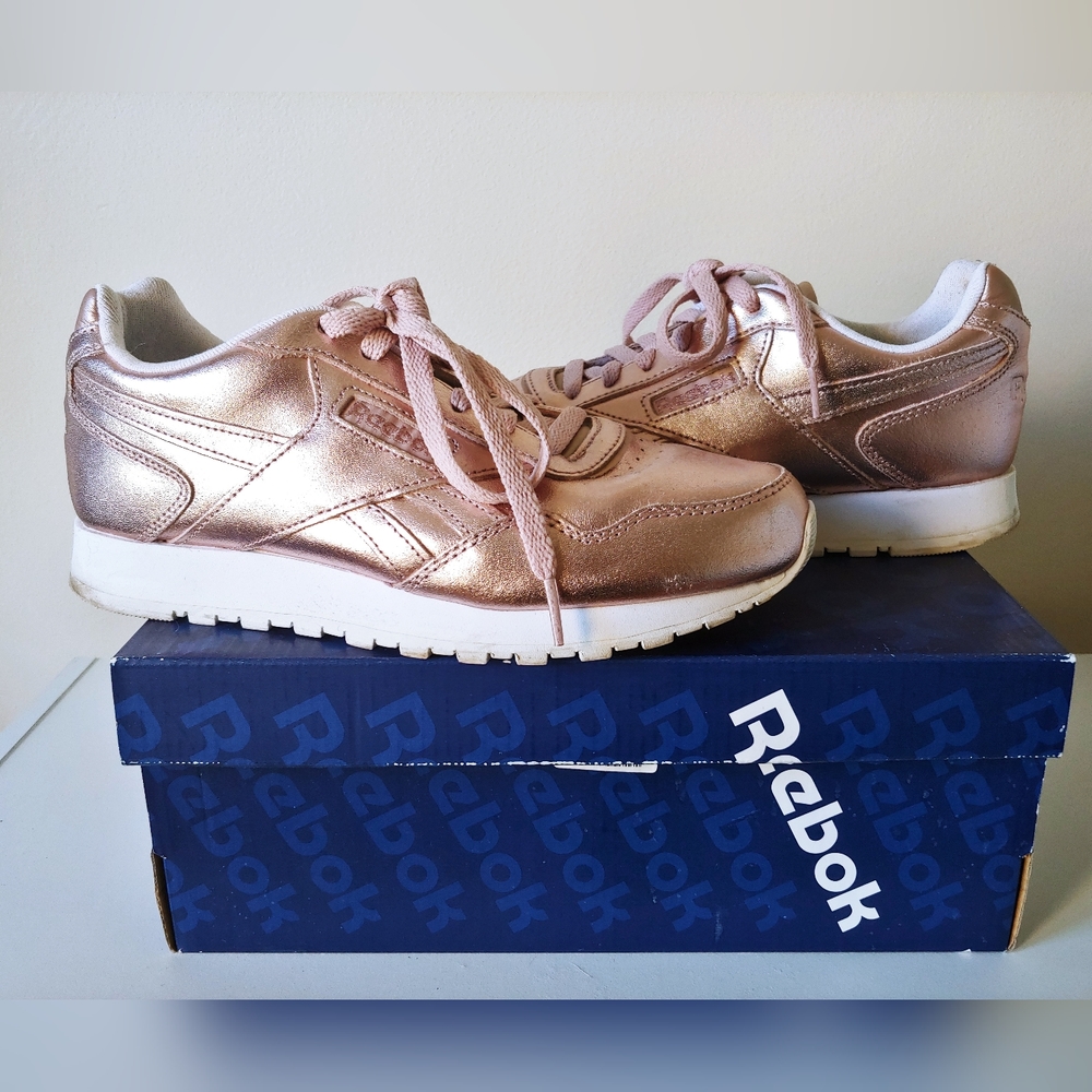 Reebok CL Harman Women's Sneakers (blush metallic)